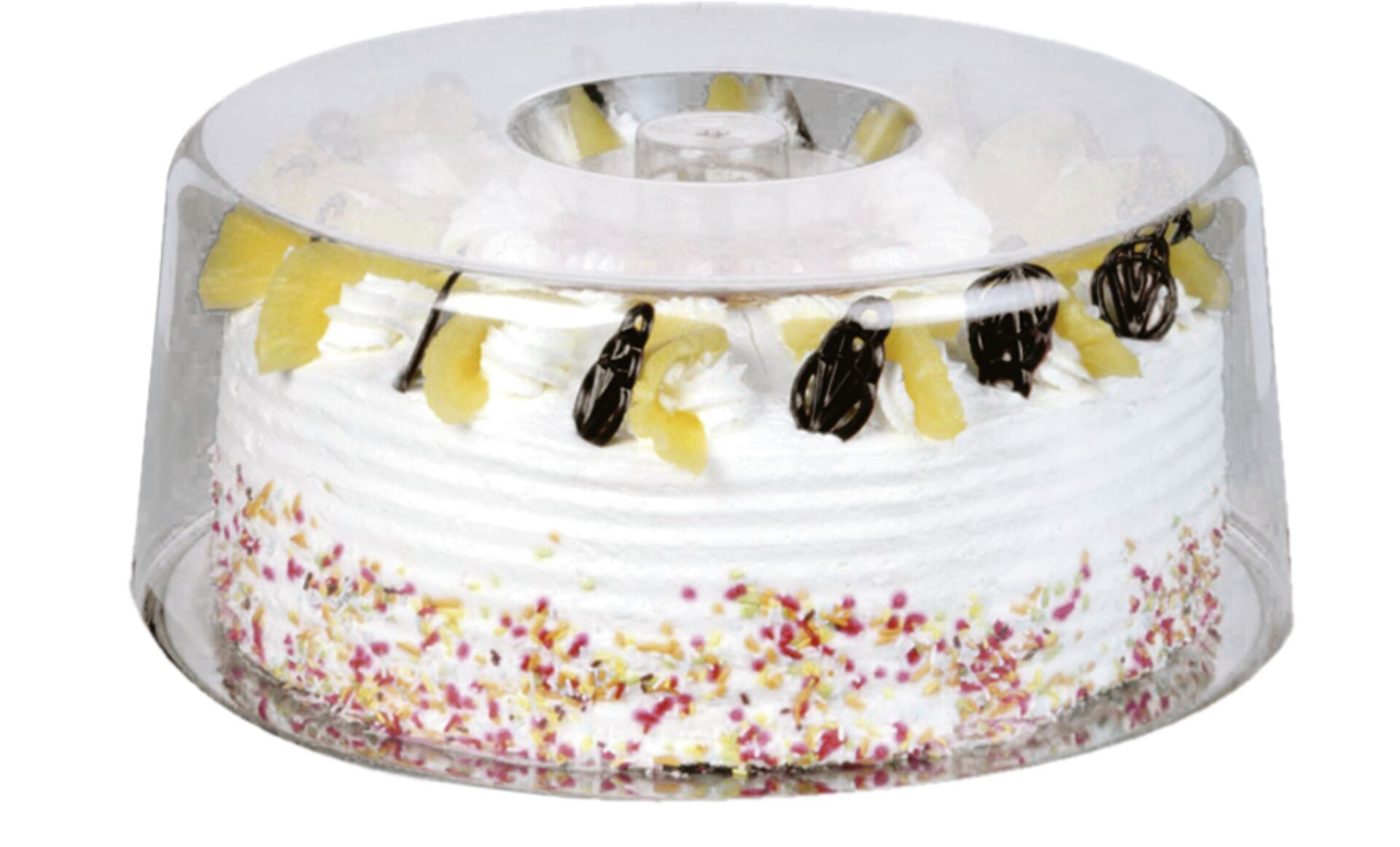 Tortenhaube Ø 30,0 cm, H: 11,0 cm